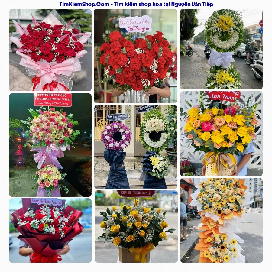 Hoa Tươi Thương Nguyễn - Hoa Tươi Xã Bến Lức