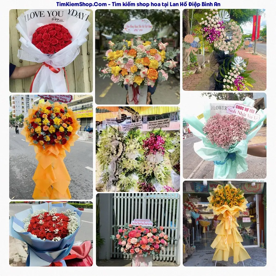 Hoa Tươi Thương Nguyễn - Hoa Tươi Xã Bình An