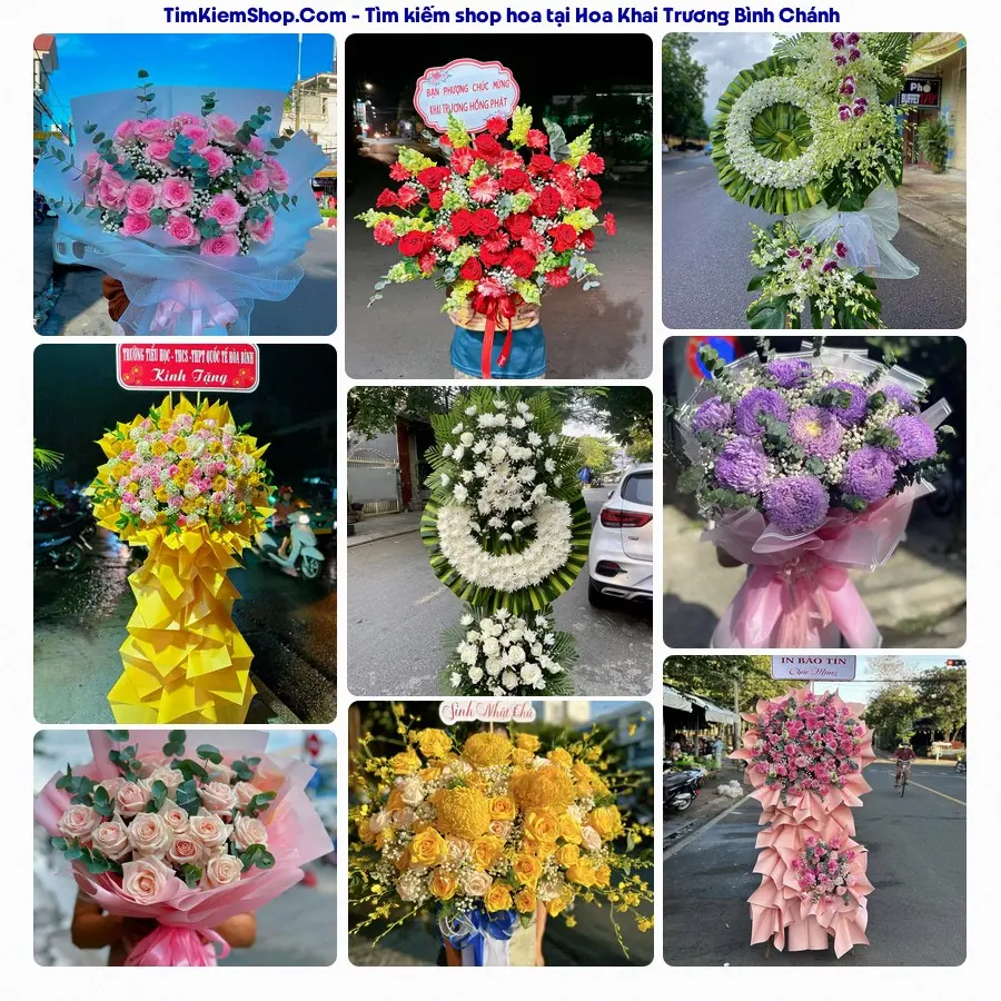 Hoa Tươi Thương Nguyễn - Hoa Tươi Xã Bình Chánh