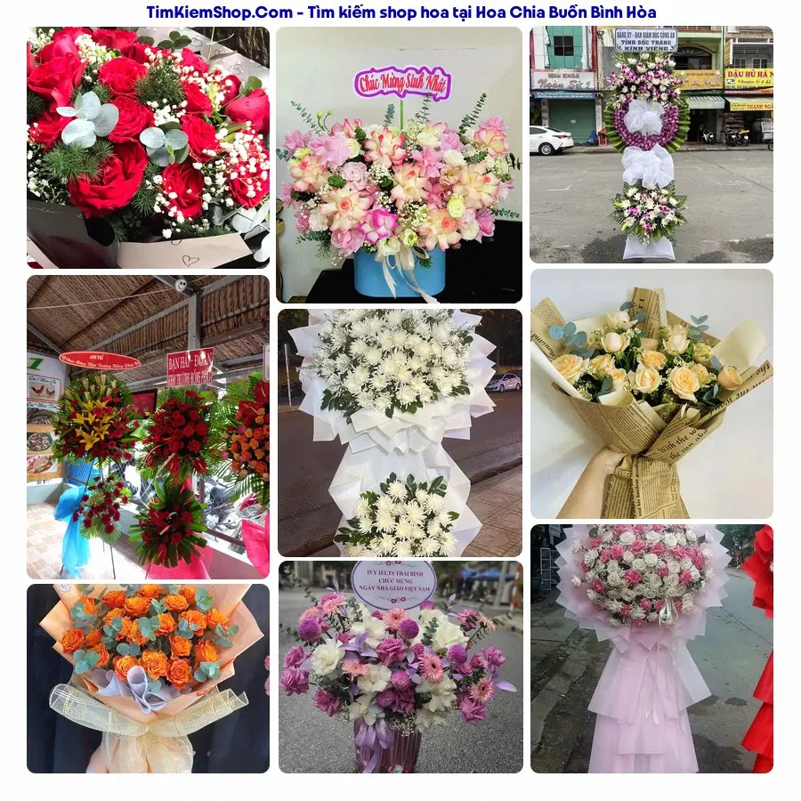 Hoa Tươi Thương Nguyễn - Hoa Tươi Xã Bình Hòa