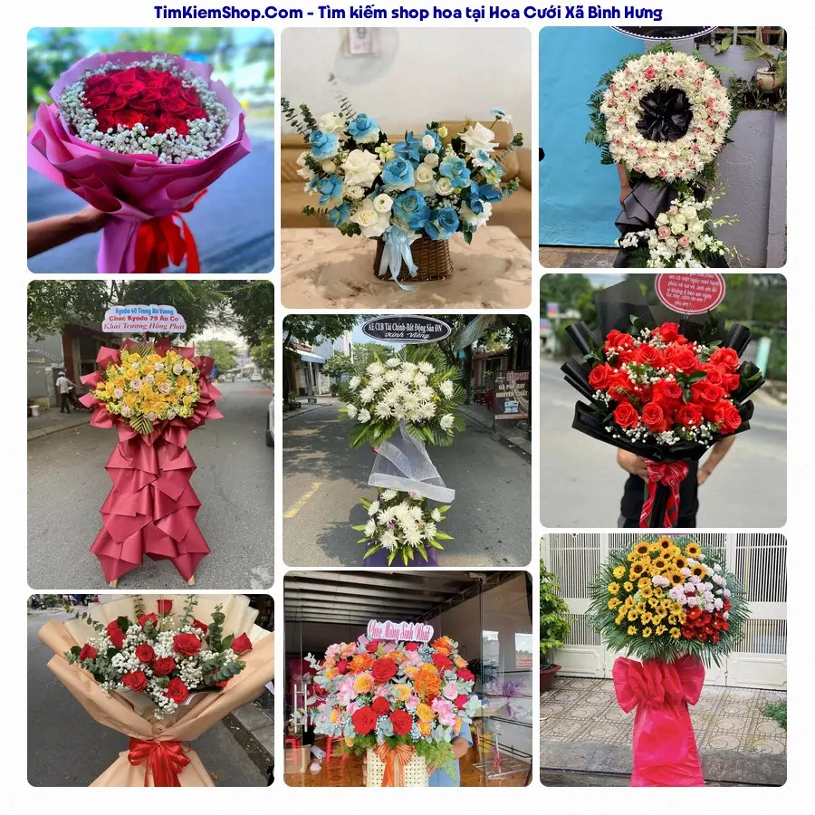 Hoa Tươi Thương Nguyễn - Hoa Tươi Xã Bình Hưng