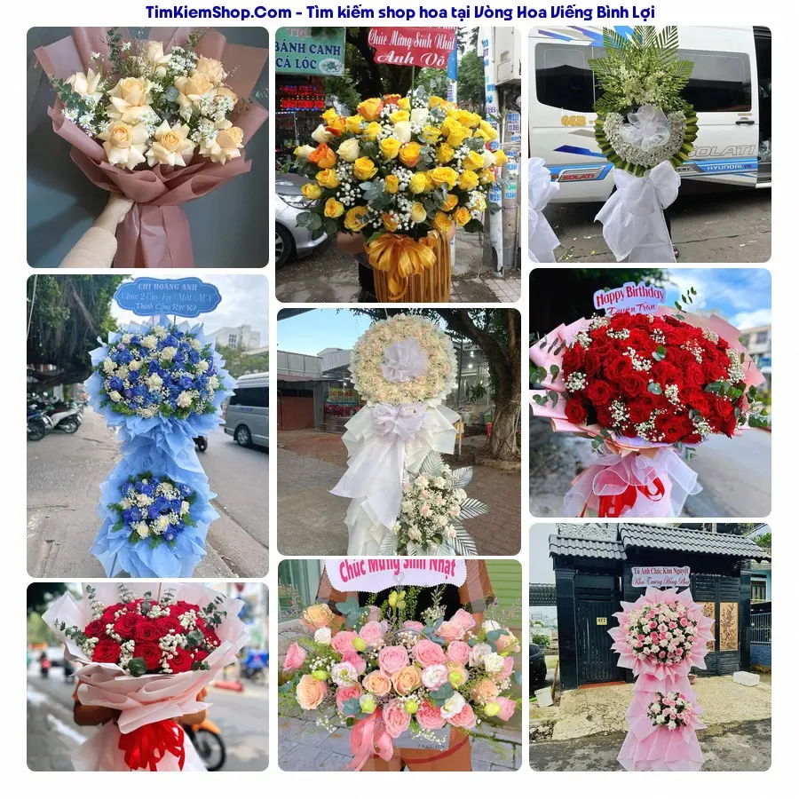 Hoa Tươi Thương Nguyễn - Hoa Tươi Xã Bình Lợi