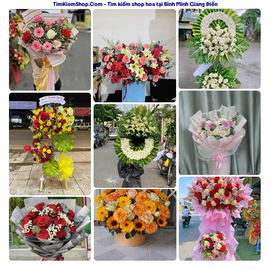 Hoa Tươi Thương Nguyễn - Hoa Tươi Xã Bình Minh
