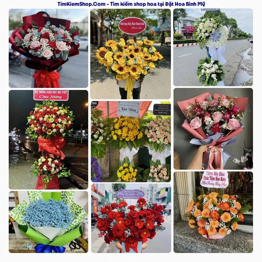 Hoa Tươi Thương Nguyễn - Hoa Tươi Xã Bình Mỹ