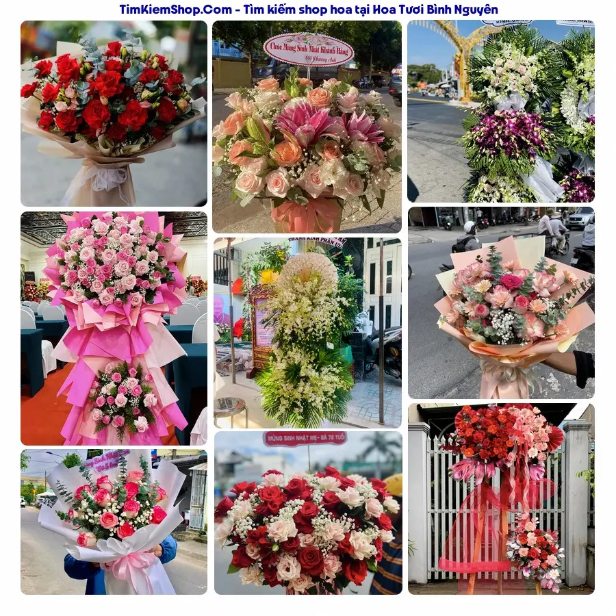 Hoa Tươi Thương Nguyễn - Hoa Tươi Xã Bình Nguyên