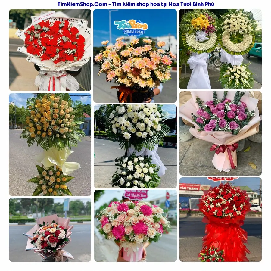 Hoa Tươi Thương Nguyễn - Hoa Tươi Xã Bình Phú