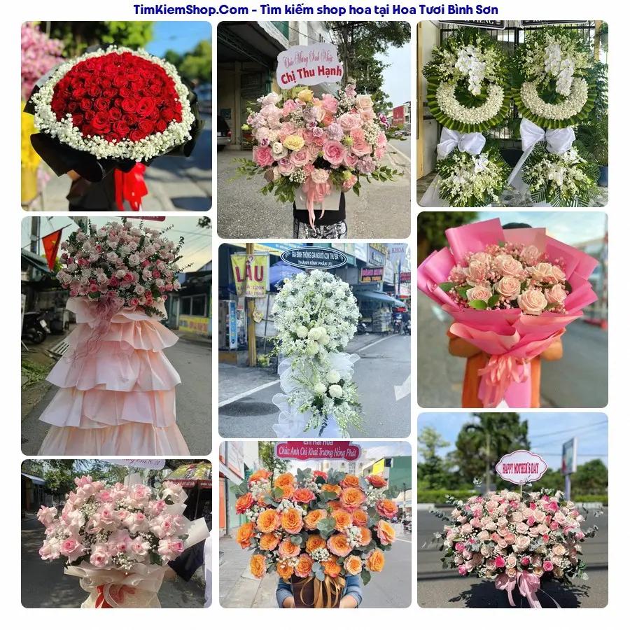 Hoa Tươi Thương Nguyễn - Hoa Tươi Xã Bình Sơn