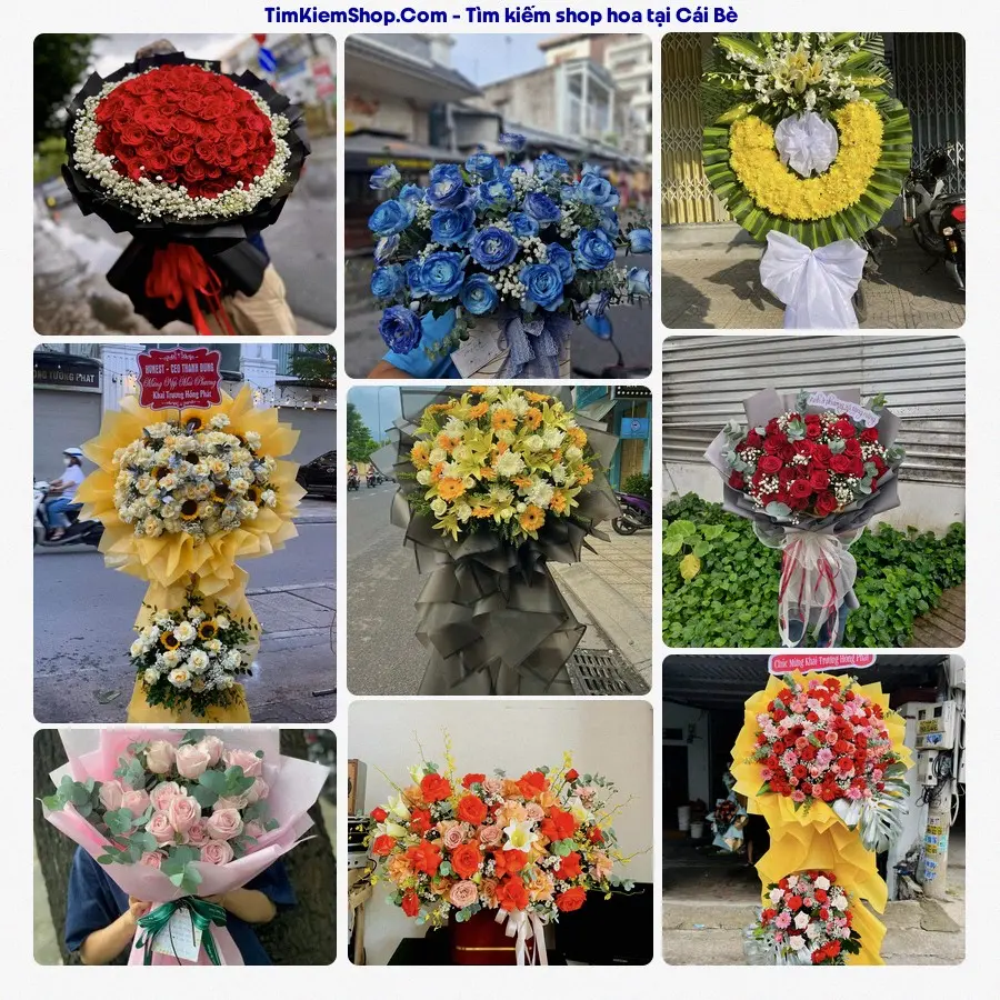Hoa Tươi Thương Nguyễn - Hoa Tươi Xã Cái Bè