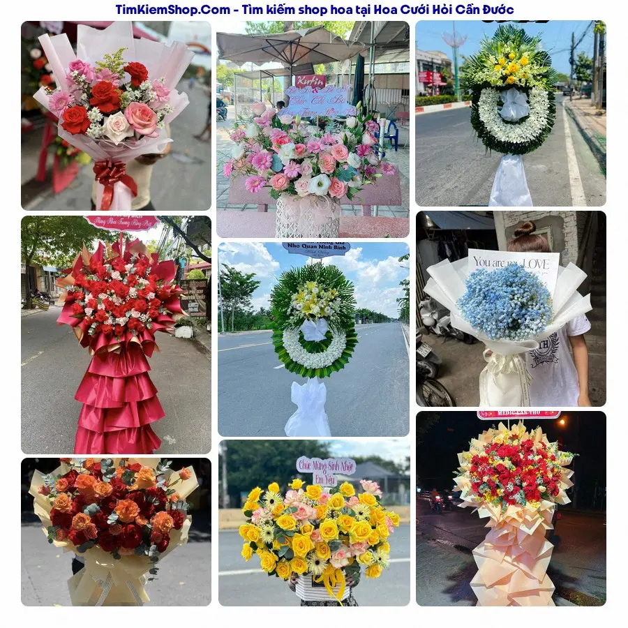 Hoa Tươi Thương Nguyễn - Hoa Tươi Xã Cần Đước