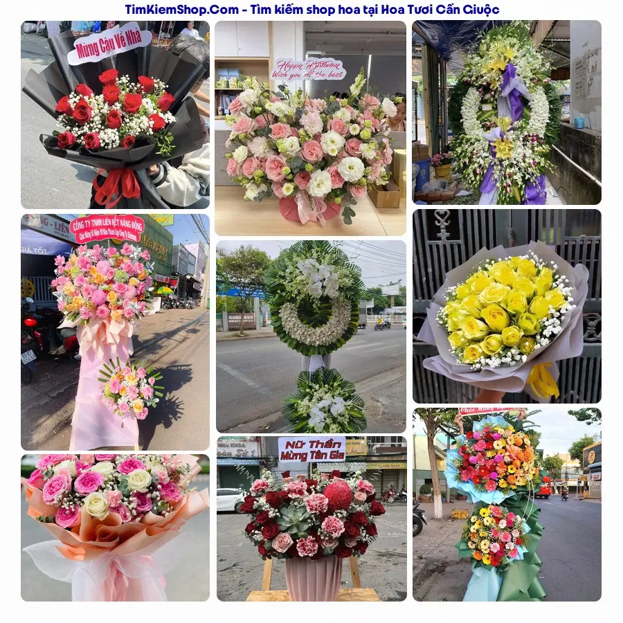 Hoa Tươi Thương Nguyễn - Hoa Tươi Xã Cần Giuộc