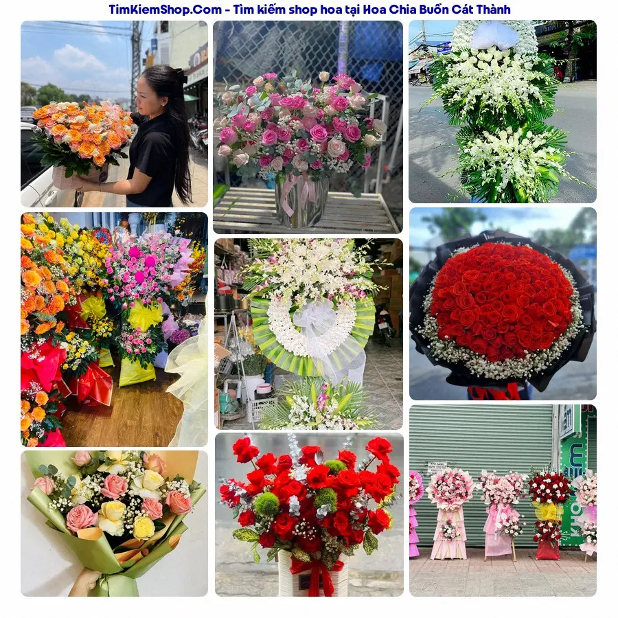 Hoa Tươi Thương Nguyễn - Hoa Tươi Xã Cát Thành