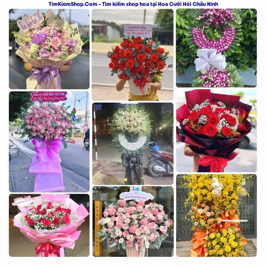Hoa Tươi Thương Nguyễn - Hoa Tươi Xã Châu Ninh