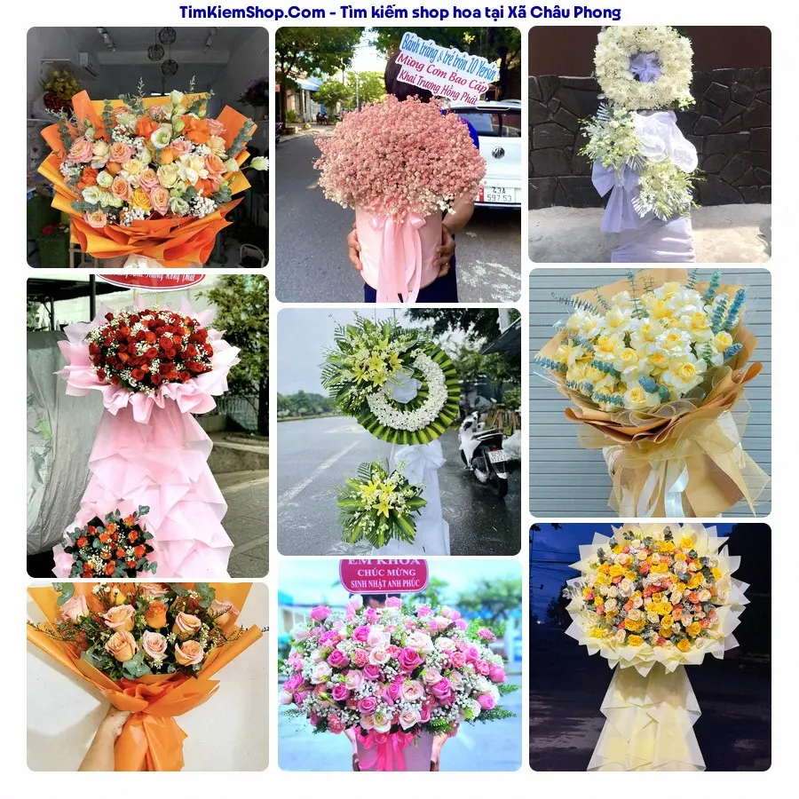 Hoa Tươi Thương Nguyễn - Hoa Tươi Xã Châu Phong