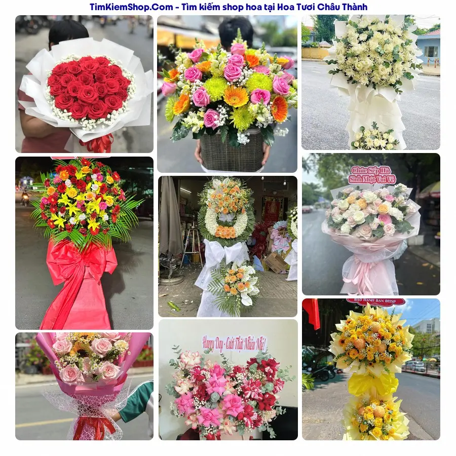 Hoa Tươi Thương Nguyễn - Hoa Tươi Xã Châu Thành