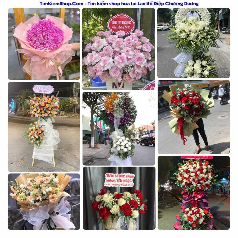 Hoa Tươi Thương Nguyễn - Hoa Tươi Xã Chương Dương