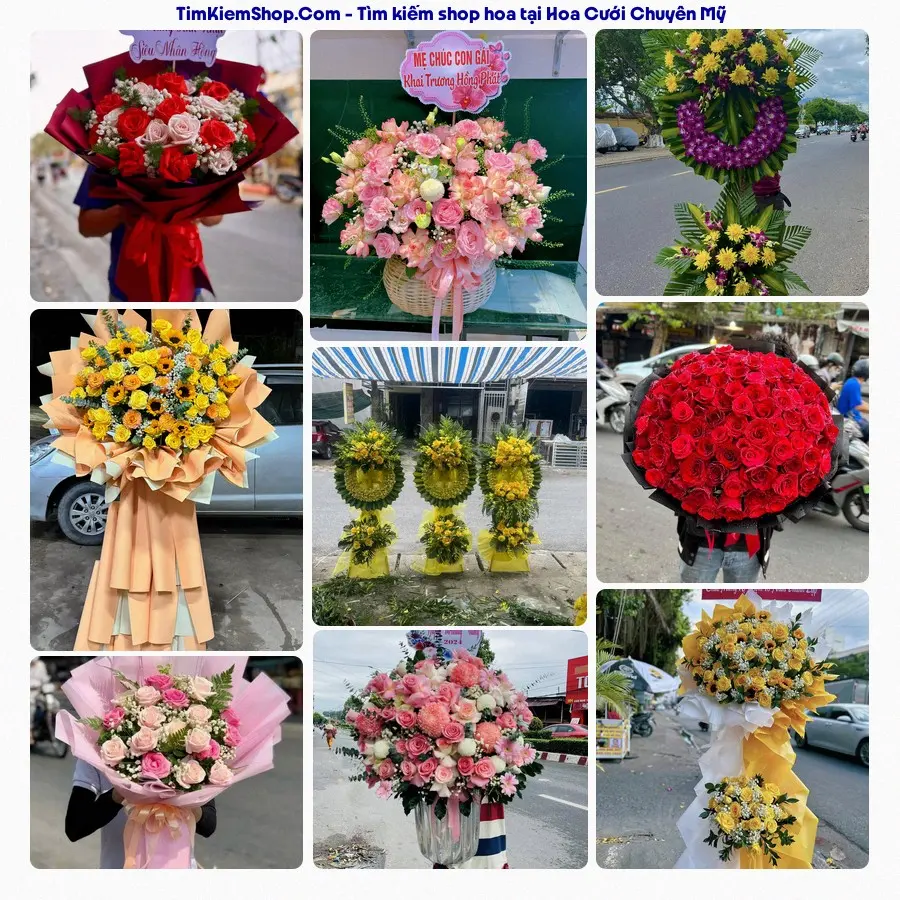 Hoa Tươi Thương Nguyễn - Hoa Tươi Xã Chuyên Mỹ
