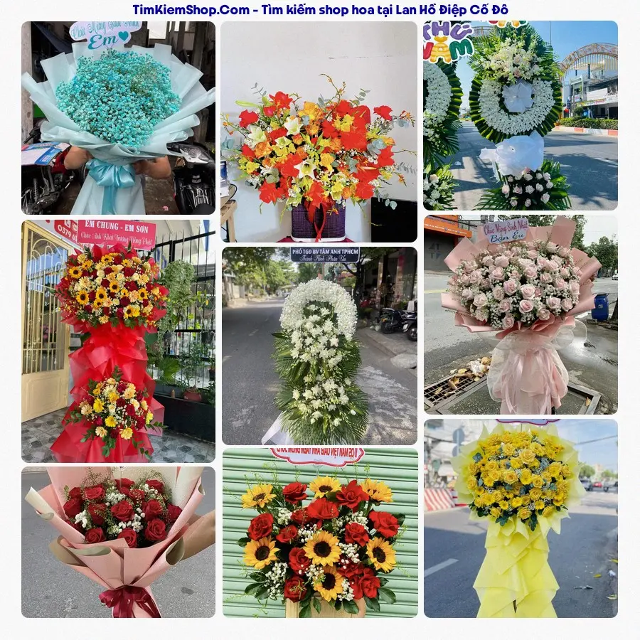 Hoa Tươi Thương Nguyễn - Hoa Tươi Xã Cổ Đô