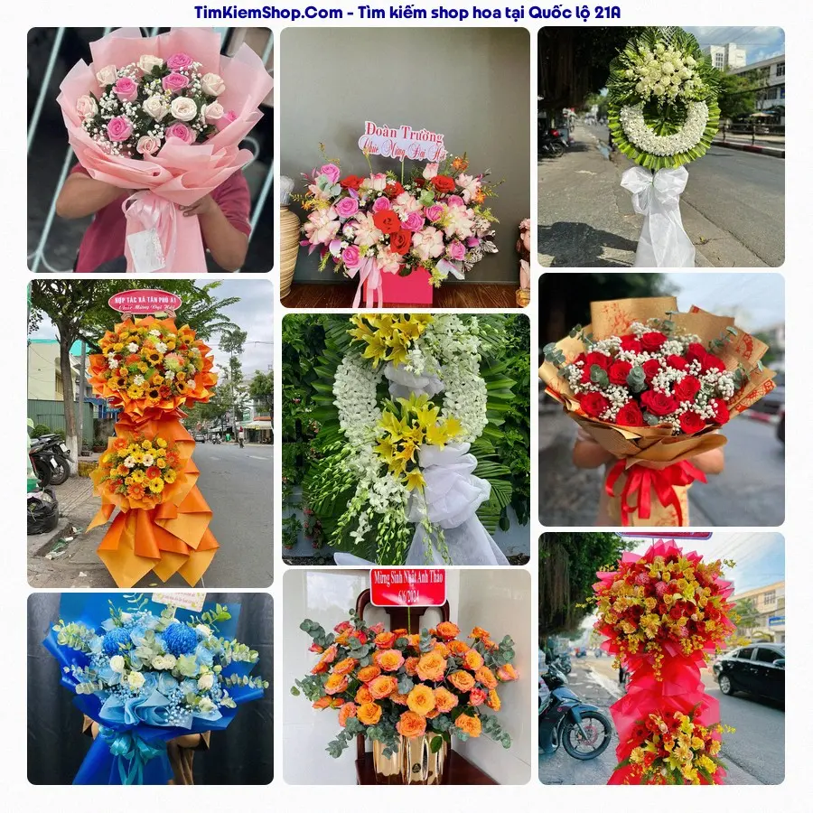 Hoa Tươi Thương Nguyễn - Hoa Tươi Xã Cổ Lễ