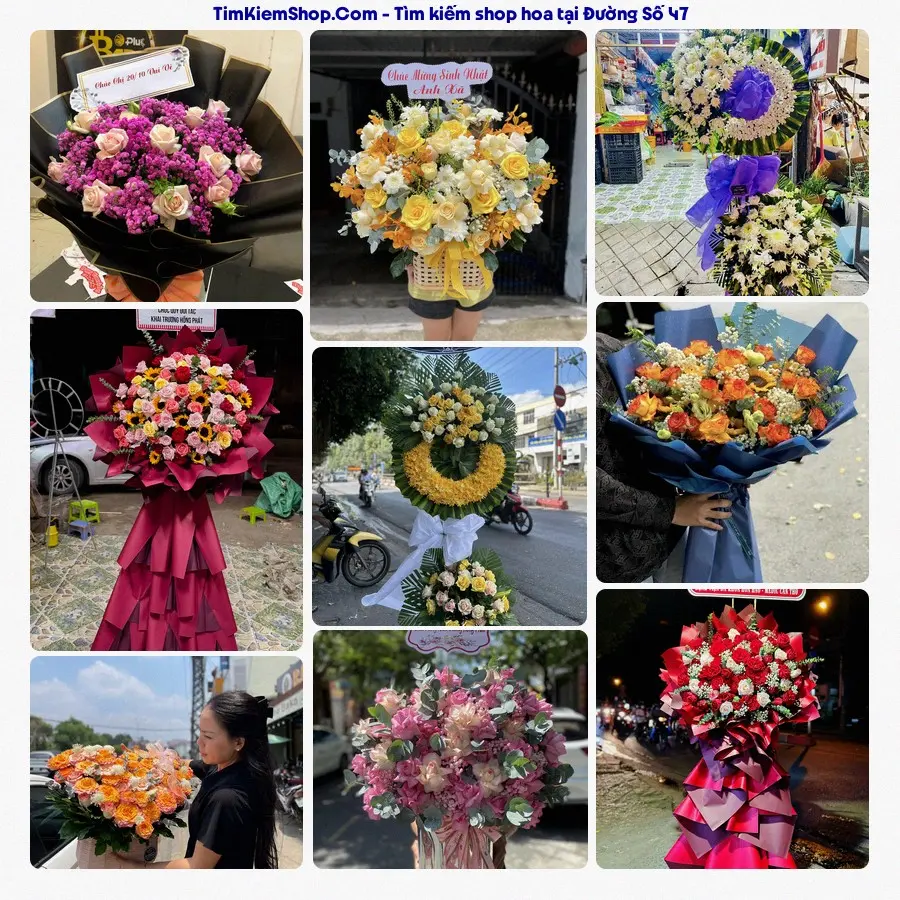 Hoa Tươi Thương Nguyễn - Hoa Tươi Xã Củ Chi