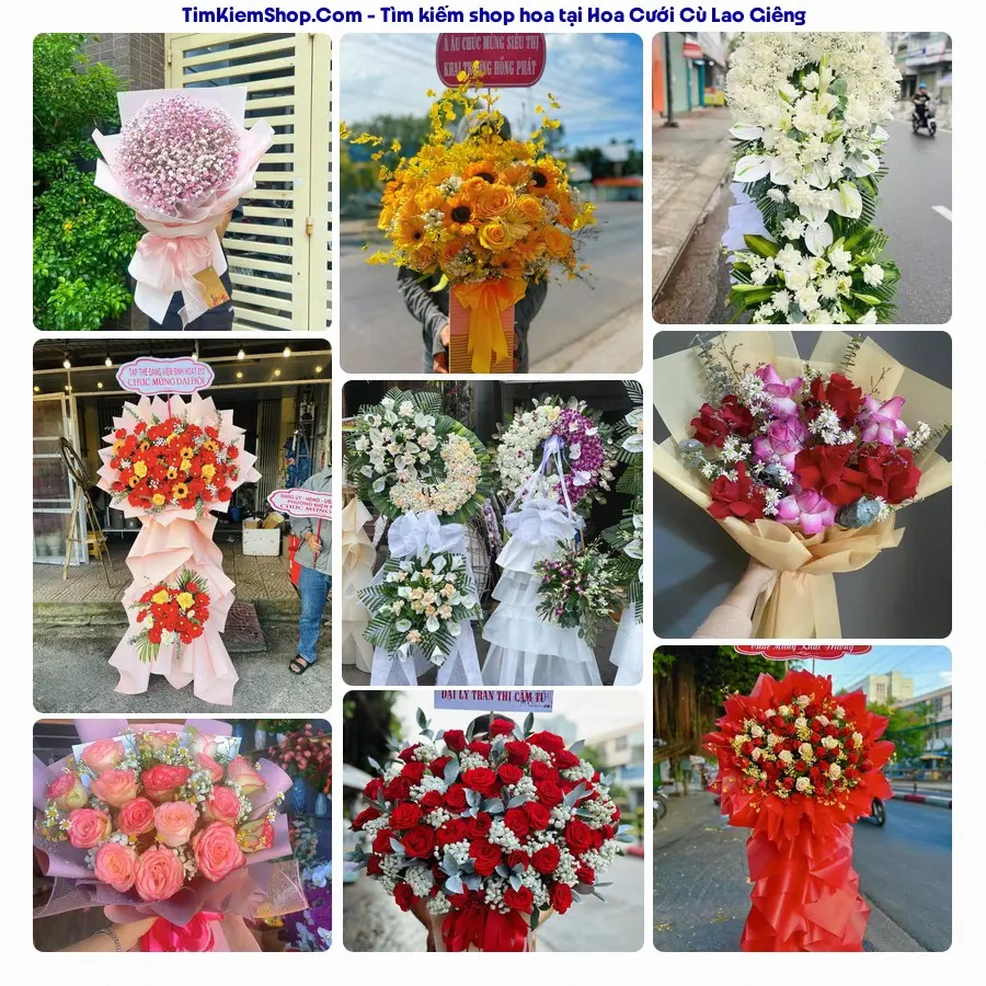 Hoa Tươi Thương Nguyễn - Hoa Tươi Xã Cù Lao Giêng