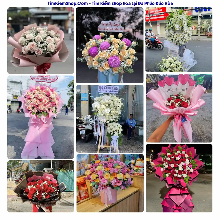 Hoa Tươi Thương Nguyễn - Hoa Tươi Xã Đa Phúc