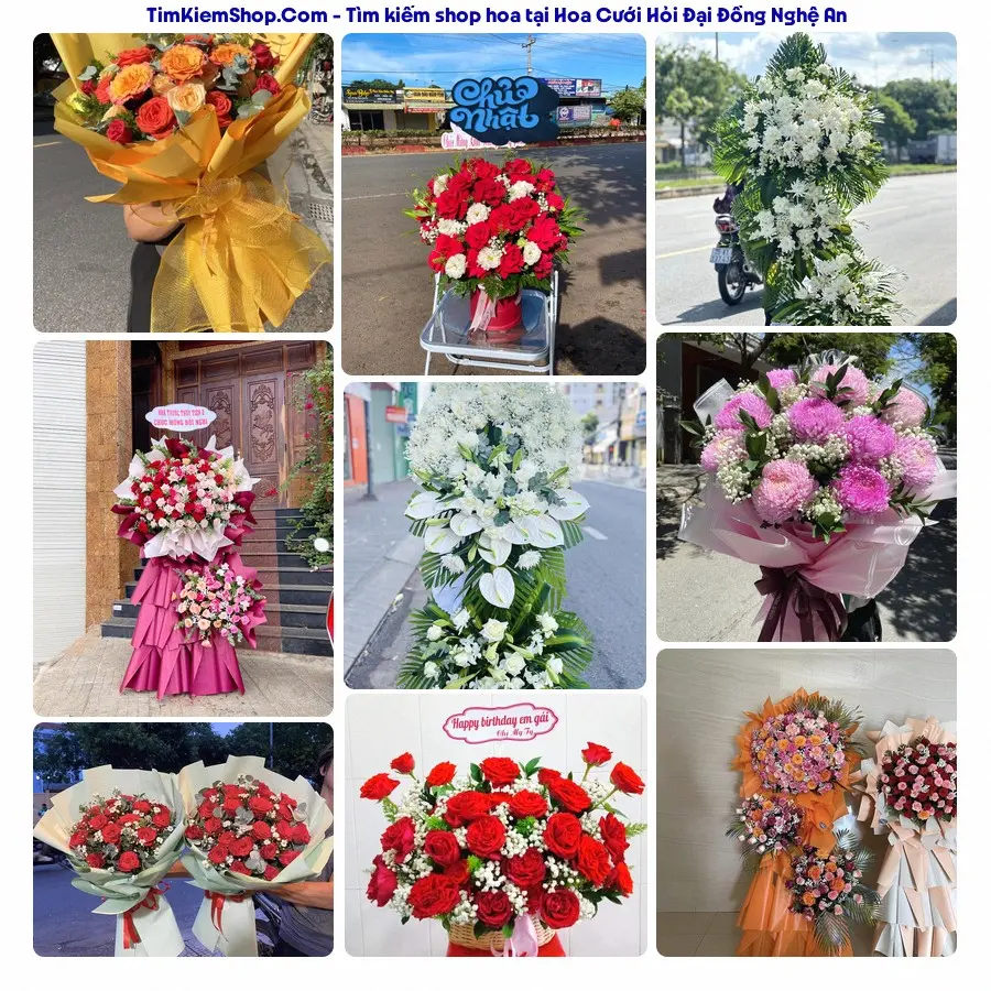 Hoa Tươi Thương Nguyễn - Hoa Tươi Xã Đại Đồng