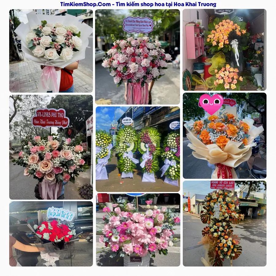 Hoa Tươi Thương Nguyễn - Hoa Tươi Xã Đại Lộc