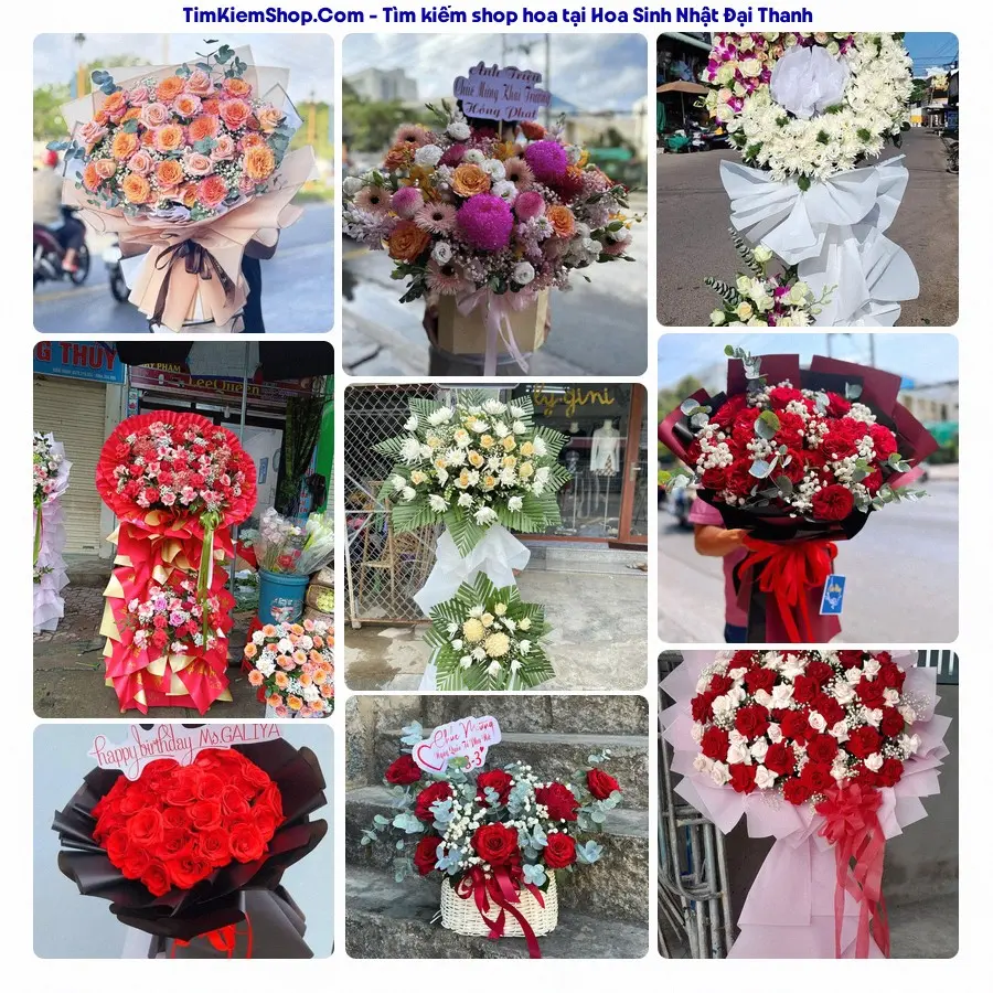 Hoa Tươi Thương Nguyễn - Hoa Tươi Xã Đại Thanh