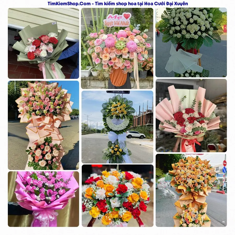 Hoa Tươi Thương Nguyễn - Hoa Tươi Xã Đại Xuyên