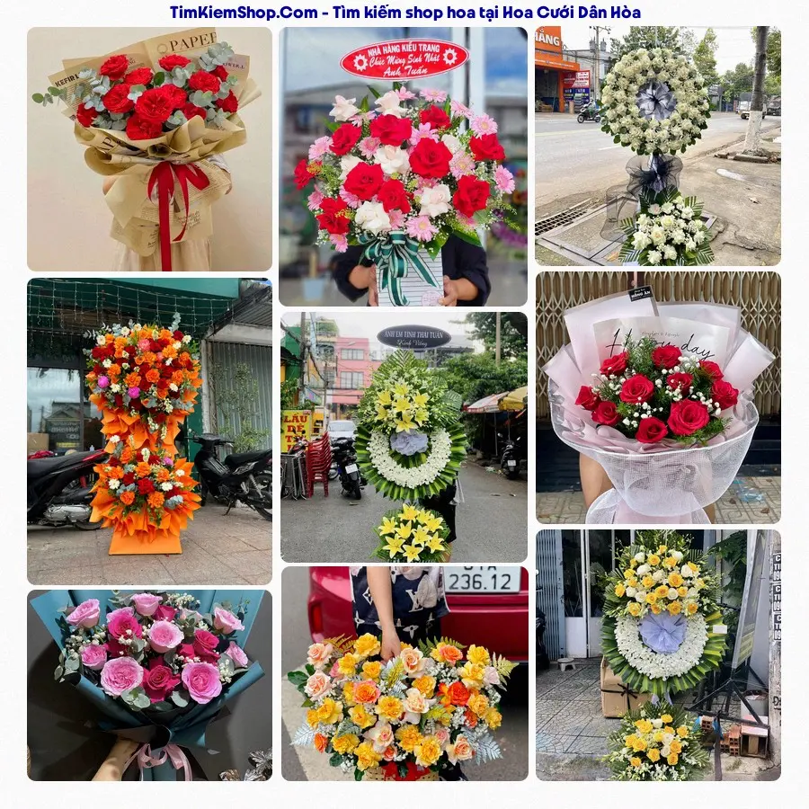 Hoa Tươi Thương Nguyễn - Hoa Tươi Xã Dân Hòa