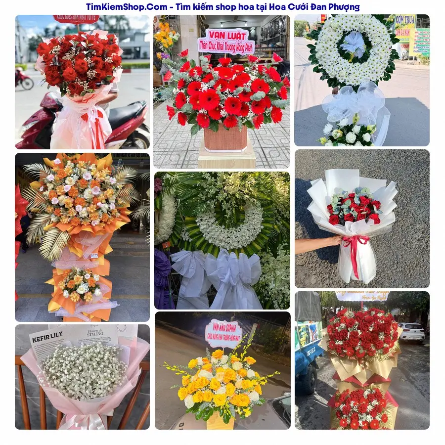 Hoa Tươi Thương Nguyễn - Hoa Tươi Xã Đan Phượng