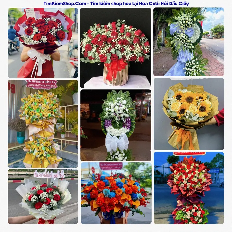 Hoa Tươi Thương Nguyễn - Hoa Tươi Xã Dầu Giây