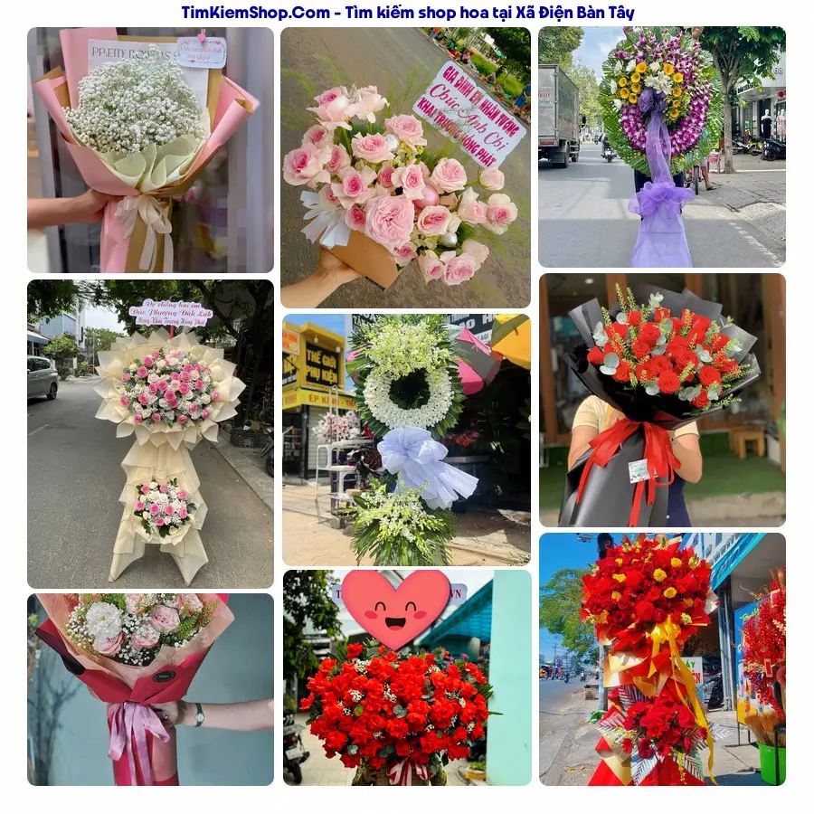 Hoa Tươi Thương Nguyễn - Hoa Tươi Xã Điện Bàn Tây