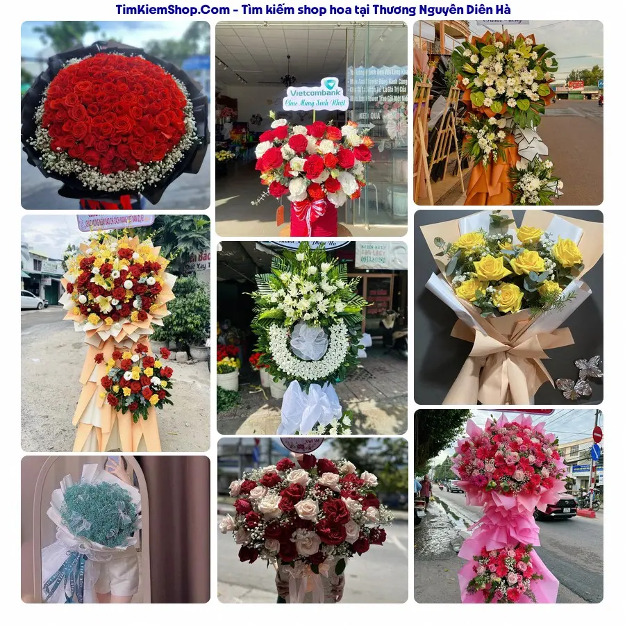 Hoa Tươi Thương Nguyễn - Hoa Tươi Xã Diên Hà