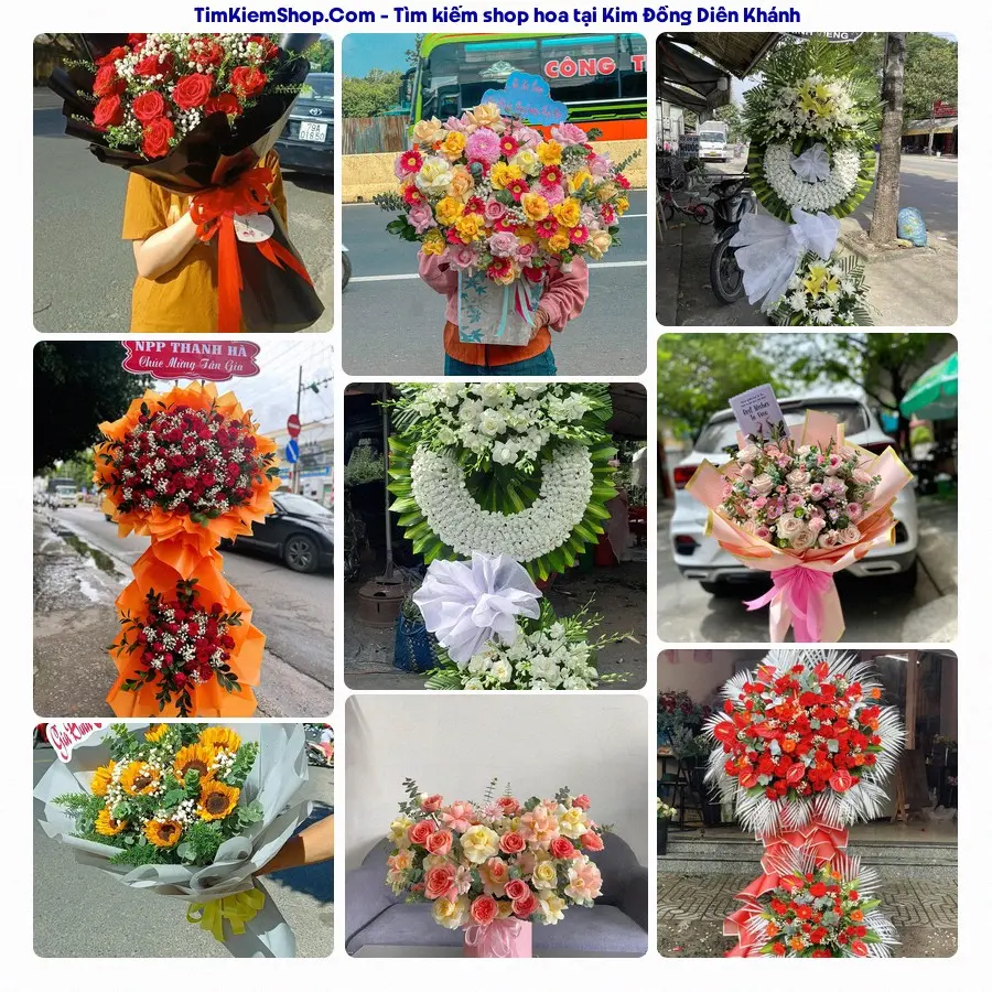 Hoa Tươi Thương Nguyễn - Hoa Tươi Xã Diên Khánh