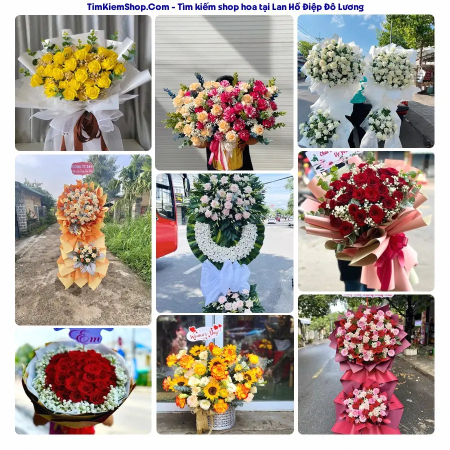 Hoa Tươi Thương Nguyễn - Hoa Tươi Xã Đô Lương