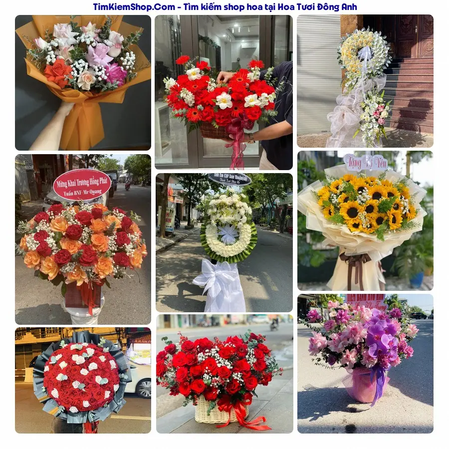 Hoa Tươi Thương Nguyễn - Hoa Tươi Xã Đông Anh