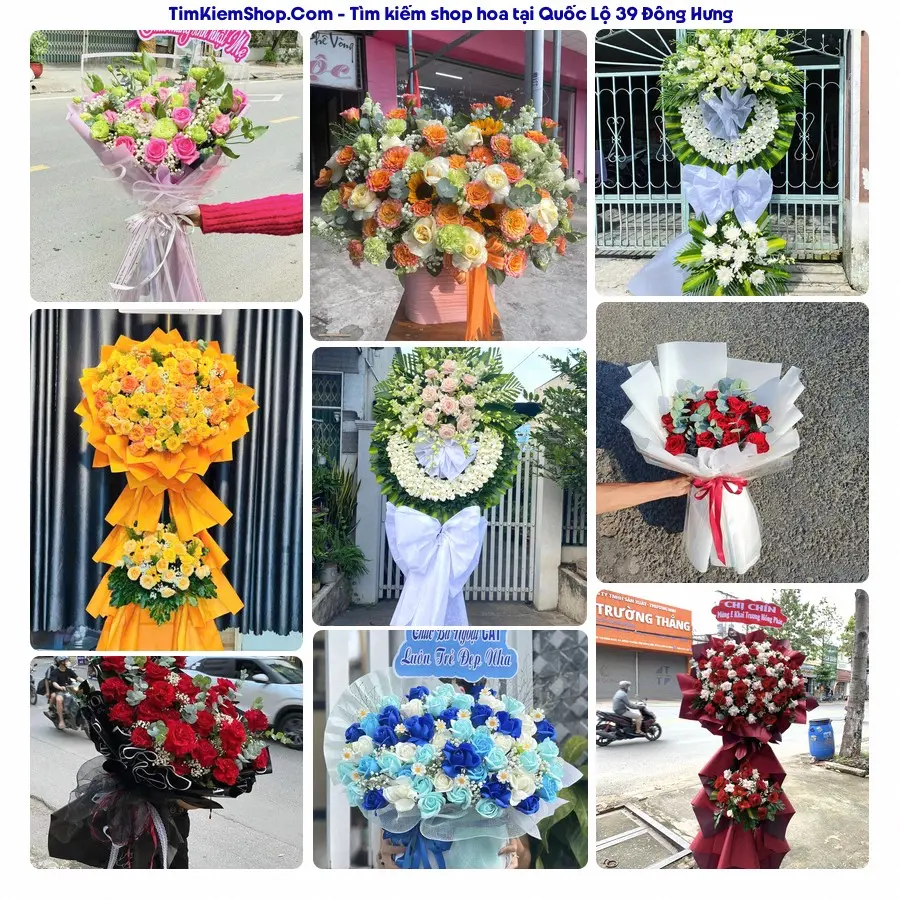 Hoa Tươi Thương Nguyễn - Hoa Tươi Xã Đông Hưng