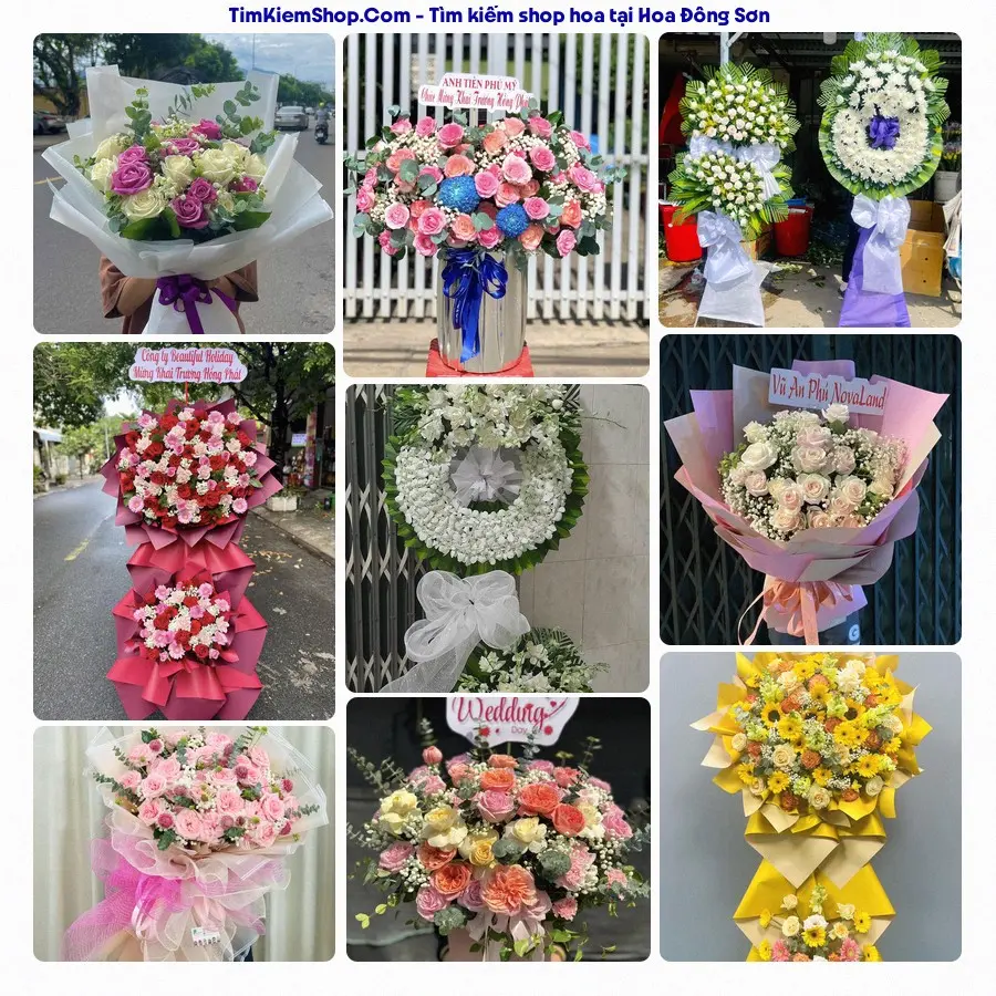 Hoa Tươi Thương Nguyễn - Hoa Tươi Xã Đông Sơn