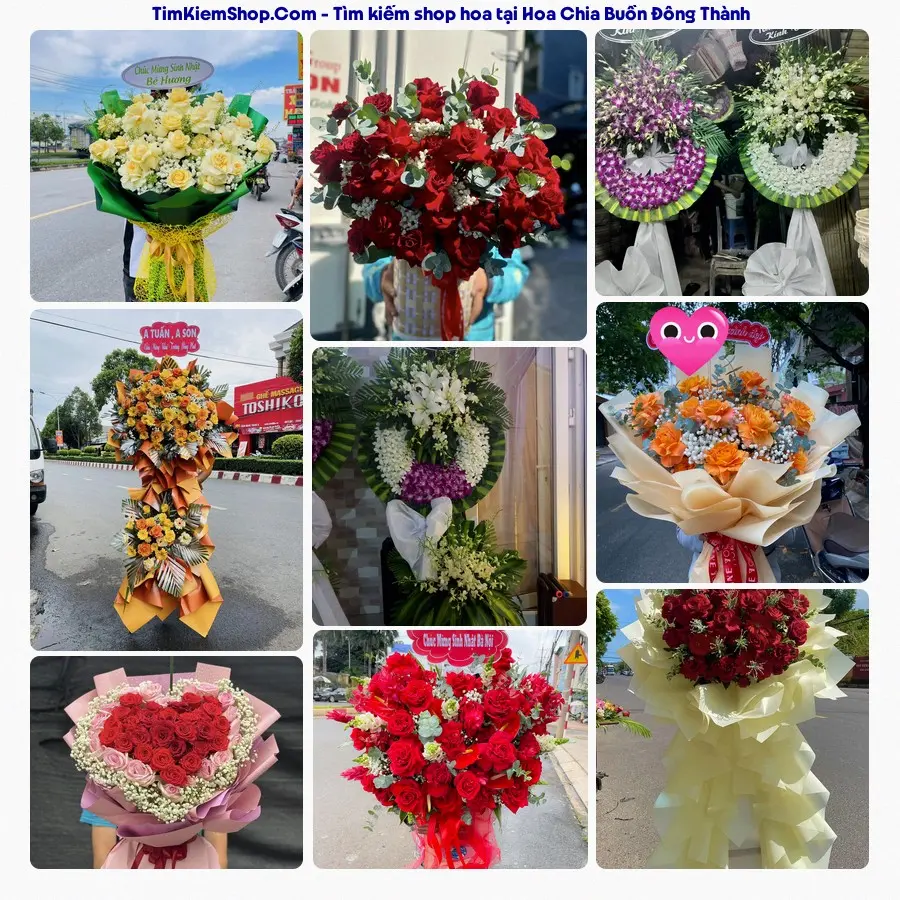 Hoa Tươi Thương Nguyễn - Hoa Tươi Xã Đông Thành