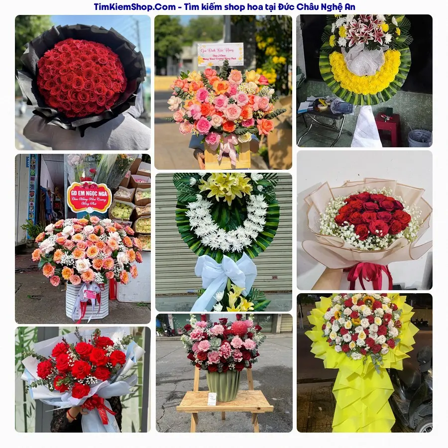 Hoa Tươi Thương Nguyễn - Hoa Tươi Xã Đức Châu
