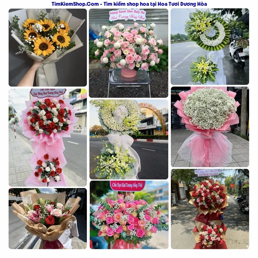 Hoa Tươi Thương Nguyễn - Hoa Tươi Xã Dương Hòa