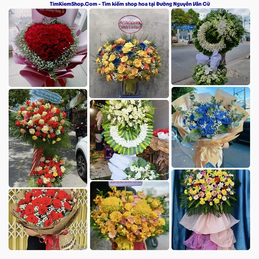 Hoa Tươi Thương Nguyễn - Hoa Tươi Xã Gia Bình