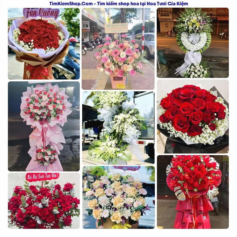 Hoa Tươi Thương Nguyễn - Hoa Tươi Xã Gia Kiệm