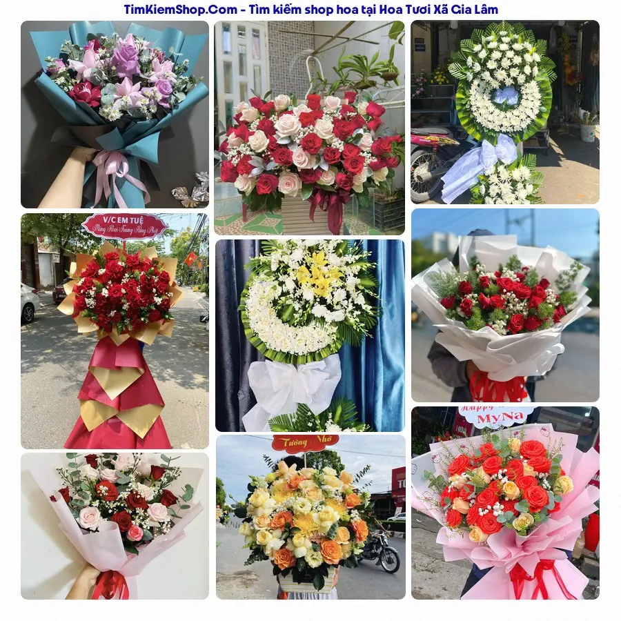 Hoa Tươi Thương Nguyễn - Hoa Tươi Xã Gia Lâm
