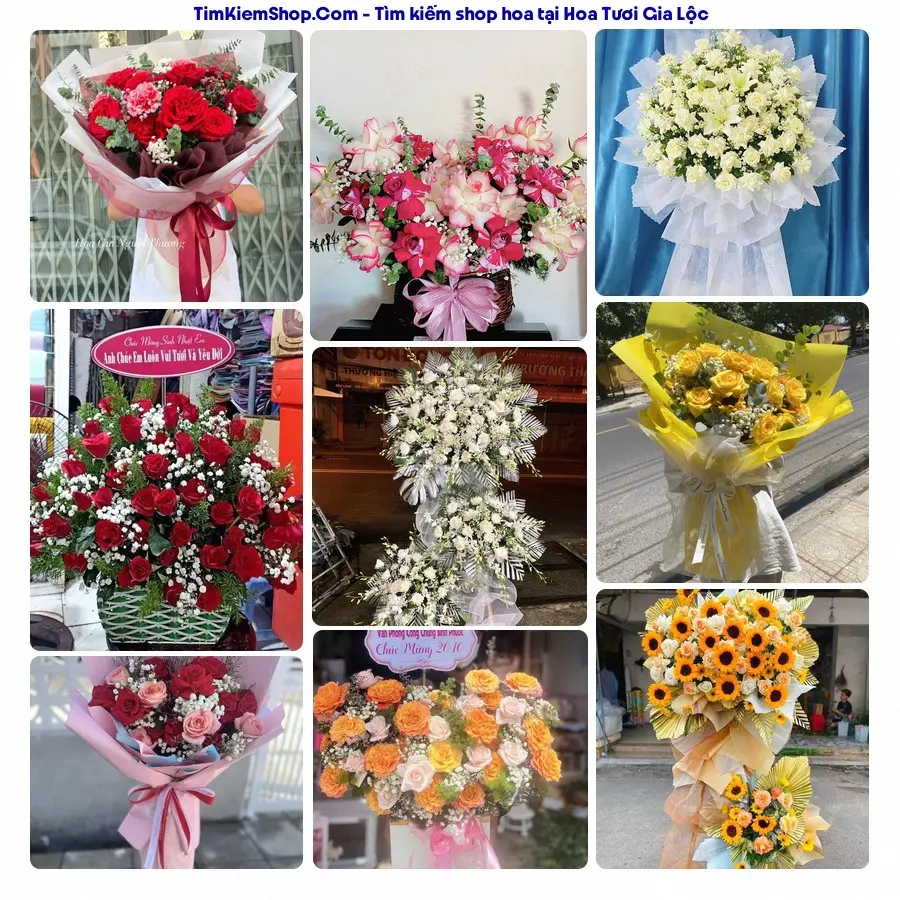 Hoa Tươi Thương Nguyễn - Hoa Tươi Xã Gia Lộc