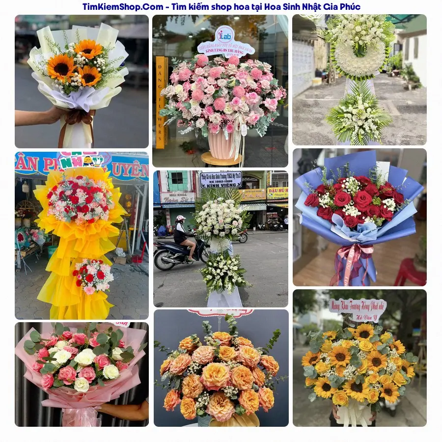 Hoa Tươi Thương Nguyễn - Hoa Tươi Xã Gia Phúc