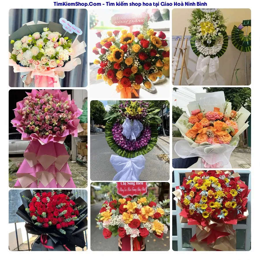 Hoa Tươi Thương Nguyễn - Hoa Tươi Xã Giao Hoà