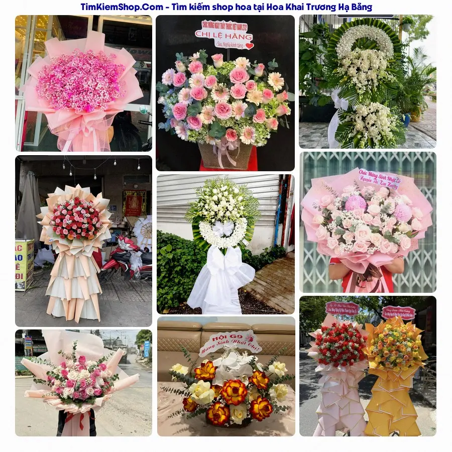 Hoa Tươi Thương Nguyễn - Hoa Tươi Xã Hạ Bằng