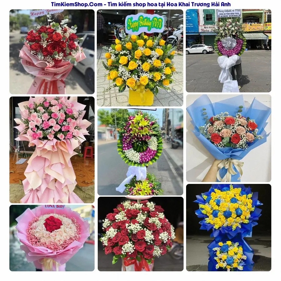Hoa Tươi Thương Nguyễn - Hoa Tươi Xã Hải Anh